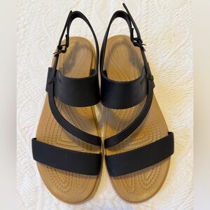 Crocs Tulum Strappy Sandal Women’s Size 7